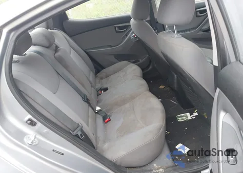 2016 Hyundai Elantra Se из США, поврежденный, VIN 5NPDH4AE4GH695950